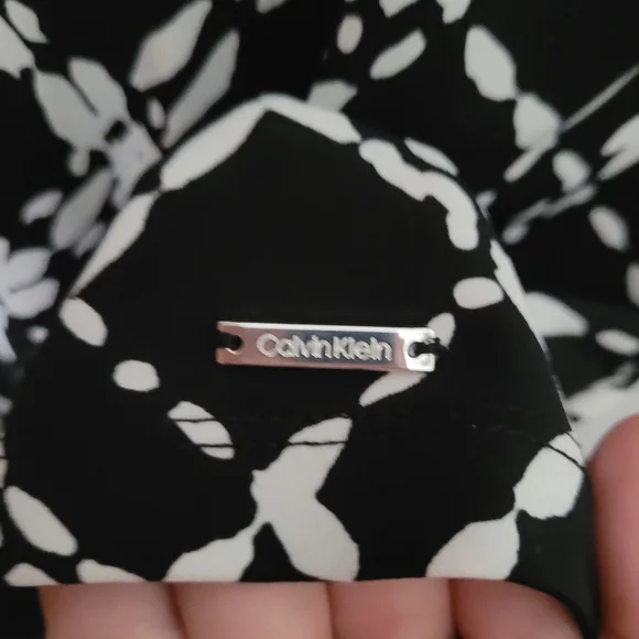 New Calvin Klein Top Petite M - Picture 6 of 9